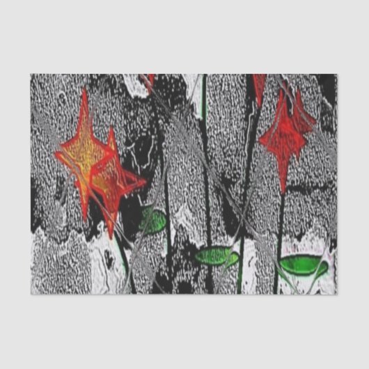 Mousseline Papier Tissu "Ooh, la, la" (Recto)