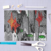 Mousseline Papier Tissu "Ooh, la, la" (Artisanat)