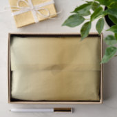 Mousseline Papier tissu-or (Cadeau)
