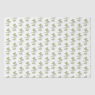 Mousseline Papier Tissu OREGANO FRAIS