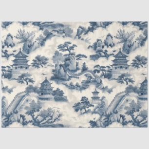 Mousseline Papier Tissu Oriental