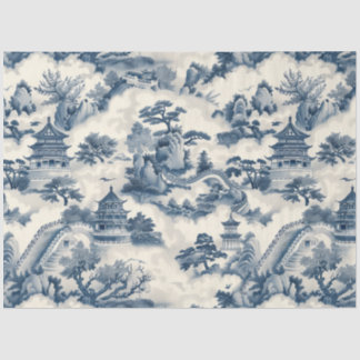 Mousseline Papier Tissu Oriental