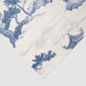 Mousseline Papier Tissu Oriental (Détail)