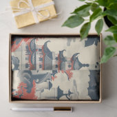 Mousseline Papier Tissu Oriental (Cadeau)