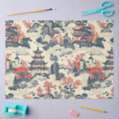 Mousseline Papier Tissu Oriental (Artisanat)