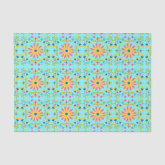 Mousseline Papier Tissu Otomi Floral, 10lb. Papier