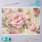 Mousseline Papier Tissu ou Découpage (Artisanat)