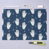 Mousseline Papier Tissu Palmistique À Mains (Artisanat)