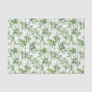 Mousseline Papier Tissu Panda Bambou