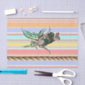 Mousseline Papier Tissu Pastel Fairy (Artisanat)