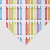 Mousseline Papier Tissu Patter Crayon (Détail)