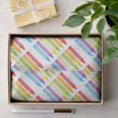 Mousseline Papier Tissu Patter Crayon (Cadeau)