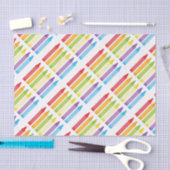 Mousseline Papier Tissu Patter Crayon (Artisanat)