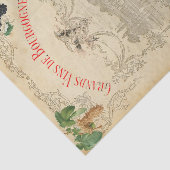 Mousseline Papier Tissu Pays Vin (Détail)