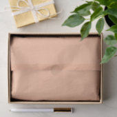 Mousseline Papier Tissu Peach Fuzz (Cadeau)