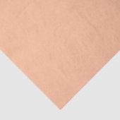 Mousseline Papier Tissu Peach Fuzz (Détail)