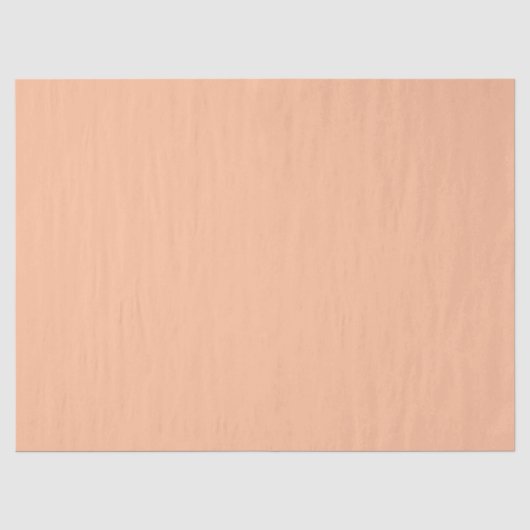 Mousseline Papier Tissu Peach Fuzz (Recto)