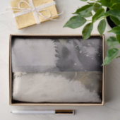 Mousseline Papier Tissu Père Noël Black Suit (Cadeau)