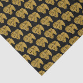 Mousseline Papier Tissu PEU REPLIANT (Détail)