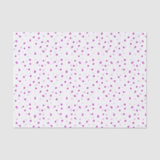 Mousseline Papier Tissu Pink (Recto)
