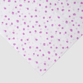 Mousseline Papier Tissu Pink (Détail)