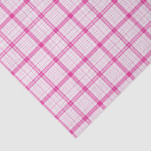 Mousseline Papier Tissu Pink Plat (Détail)