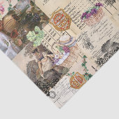 Mousseline Papier Tissu Pique-Nique Vineyard (Détail)