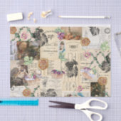 Mousseline Papier Tissu Pique-Nique Vineyard (Artisanat)