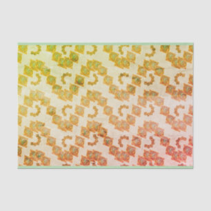 Mousseline Papier Tissu Pisces