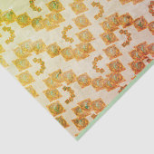 Mousseline Papier Tissu Pisces (Détail)