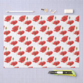 Mousseline Papier Tissu Poppy (Artisanat)