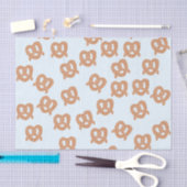 Mousseline Papier Tissu Pretzel amusant (Artisanat)