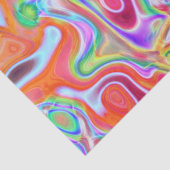 Mousseline Papier Tissu PSYCHÉDELICS (Détail)