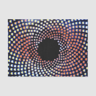 Mousseline Papier Tissu PSYCHÉDELICS