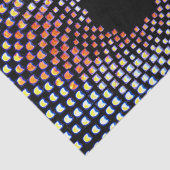 Mousseline Papier Tissu PSYCHÉDELICS (Détail)