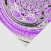 Mousseline Papier Tissu Purple Cloud (Détail)