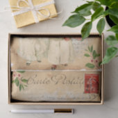 Mousseline Papier Tissu Quiet Walk (Cadeau)