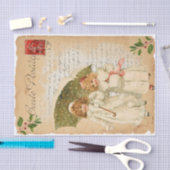 Mousseline Papier Tissu Quiet Walk (Artisanat)