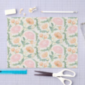 Mousseline Papier Tissu Ranunculus Radieux (Artisanat)