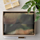 Mousseline Papier Tissu Red Fox (Cadeau)