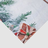 Mousseline Papier Tissu Reindeer Holiday (Détail)