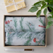 Mousseline Papier Tissu Reindeer Holiday (Cadeau)