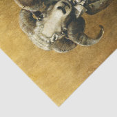 Mousseline Papier Tissu Rococo Ram (Détail)