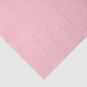 Mousseline Papier Tissu rose (Détail)