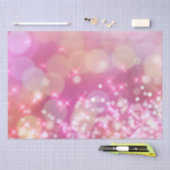 Mousseline Papier Tissu rose brillant (Artisanat)