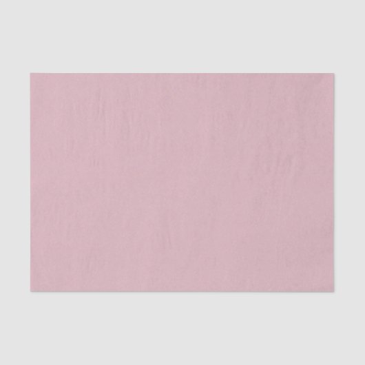 Mousseline Papier Tissu Rosé Rosé Doux (Recto)