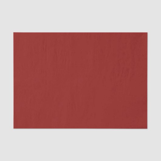 Mousseline Papier Tissu Rouge (Recto)