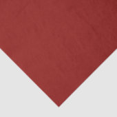 Mousseline Papier Tissu Rouge (Détail)