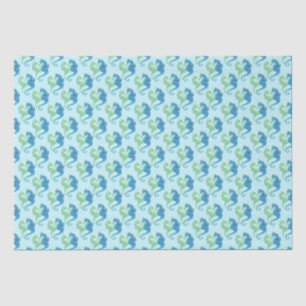 Mousseline Papier Tissu Seahorse