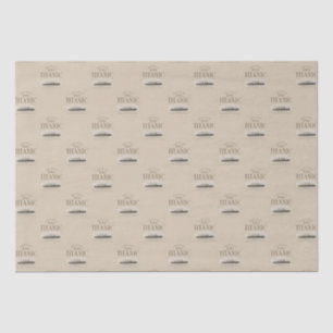 Mousseline Papier Tissu Sepia, navire fantôme Titanic RMS